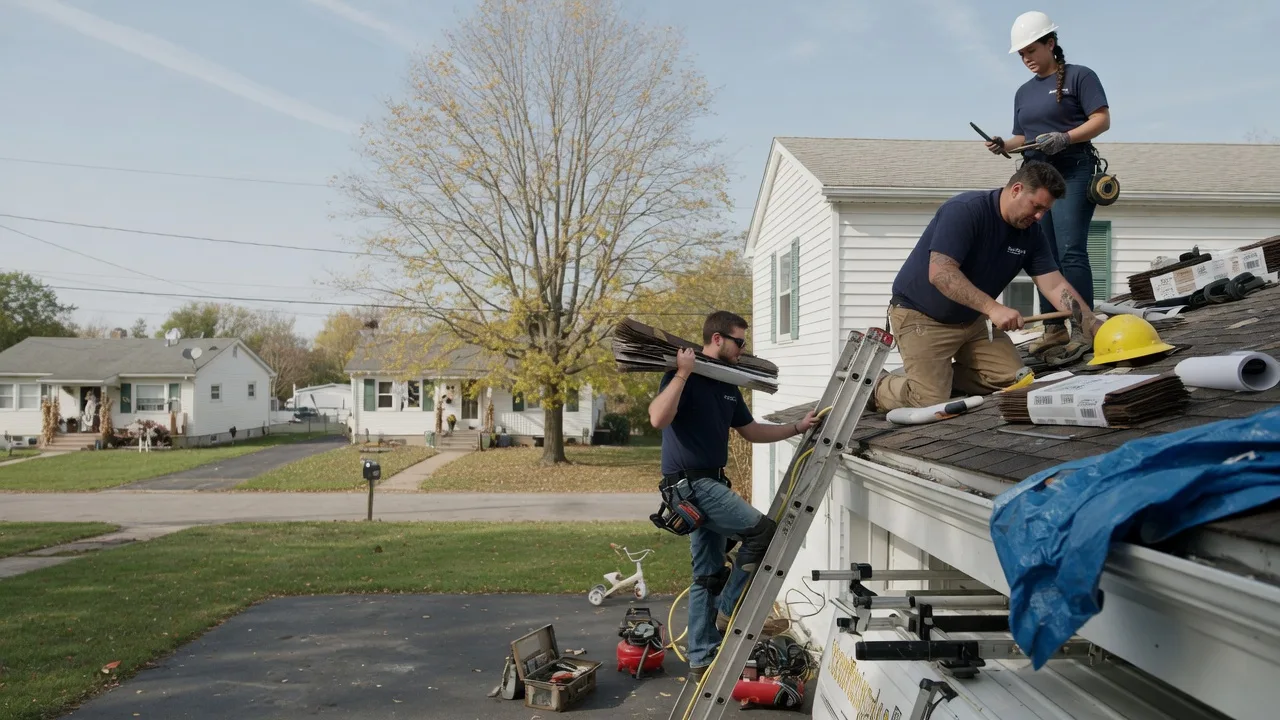Local Roofing Contractors in Pacific Junction, IA near me